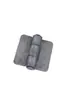 Bisagra Plana Perforada Gruesa de 2.5" para Puertas de Hierro, Bisagra Soldada Industrial de Alta Resistencia, Bisagra 40-50-60