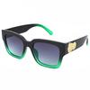 Gafas de Sol de Tendencia Europea y Americana Mujeres Anti-Uv Gafas de Sol Polarizadas Hombres Protección Solar Conducción Viaje Gafas de Sol 206 Tb117