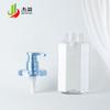 Jie Ying 450mm Botella Hexagonal Aminoácido Transparente Botella de Champú Gel de Ducha Set de Viaje Loción Embotellada