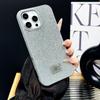 Funda para Teléfono Móvil de Color Puro con Textura de Pedrería Metálica de Gama Alta Adecuada para Iphone1716Promax Samsung Funda Protectora