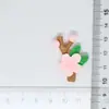 Pétalas de Flor de Resina, Galhos, Decorações para Capa de Celular, Pingentes para Sapatos, Cola Creme, Copo Térmico, Adesivos DIY para Geladeira, Acessórios