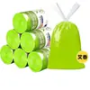 Bolsa de Basura con Cordón de Artemisa para el Hogar Gruesa Bolso Extra Grueso Extra Grueso Asequible Cocina Bolsa de Plástico Grande Lote