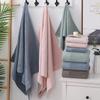 Toalla de Algodón Gruesa para Adulto Suave Toalla Facial Agradable para la Piel Absorbente Toalla de Baño Regalo Bordado Lavado de Cara Hogar Venta al por Mayor