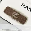 Horquilla vintage de pedrería elegante clip de un carácter simple popular 2023 Nueva horquilla clip lateral clip para flequillo tocado