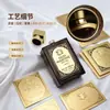 Placas de Aleación de Aluminio, Impresión Personalizada, Serigrafía, Estampado de Logo, Decoración de Botellas de Perfume, Etiquetas para Envases de Belleza, Hecho a Medida Según Su Diseño