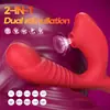 Nuevo vibrador de placer instantáneo basado en succión de Amazon, recargable por USB, masajeador clitoriano y del punto G para mujeres, producto para adultos