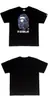 Camiseta Unisex Casual Holgada de Manga Corta con Estampado de Camuflaje Clásico Flor de Cerezo Monte Fuji de Marca de Moda Pe