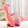 Muñeco de Peluche de Dinosaurio Muñeco de Dibujos Animados Grande Lindo Regalo de Cumpleaños Creativo Niños Dinosaurio