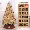Novo Traje de Árvore de Natal Grande Enfeites DIY Layout de Cena de Natal Decorações de Árvore de Natal de Luxo para Casa