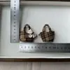 Parches de Tela para Bolso Serie Color Café con Leche, Accesorios de Moño de Flores Pequeñas, Bolsas para Calcetines, Accesorios para Ropa, Decoraciones DIY para Fundas de Teléfono