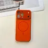 Cristal Corning se Transforma Instantáneamente en una Funda para Teléfono Apple 17, Adecuada para iPhone, con Ventana Grande Magnética Ag Deslustrada, Funda Dura de PC de Cobertura Total