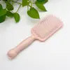 Pente com Almofada de Ar para Menina de Desenho Animado, Pente Massageador Portátil, Pente para Alisar e Estilizar Cabelos, Pente Curvo para Cachear Cabelos
