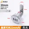 Cerradura de cajón de escritorio, cerradura mecánica de contraseña para puerta de gabinete, cerradura para gabinete de medidor eléctrico y buzón, cerradura de leva para mueble de archivo de almacenamiento