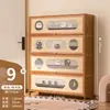 Armário de Sapatos para Entrada de Casa, Sapateira de Grande Capacidade para Hall de Entrada, Solução de Armazenamento Simples em Madeira Maciça para Interior, Economia de Espaço