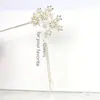 Pasadores de Flor con Borla Estilo Antiguo, Pasadores de Alta Gama para Uso Diario, Accesorios Versátiles para el Cabello para Niñas, Venta al por Mayor