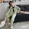 Conjunto de Pantalones Cargo para Niñas Primavera y Otoño 2026 Nueva Moda Elegante Chaqueta Infantil para Niñas Mayores Atuendo de Otoño