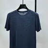 Camiseta de Hielo de Secado Rápido para Hombre Verano Malla Transpirable Deportiva Manga Corta Talla Grande Top para Correr Fitness