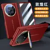 Adecuado para Funda de Teléfono Móvil con Soporte para Lente Honor Magicv5 V 50% de Descuento Cubierta Protectora de Pantalla Apilada Que se Convierte Instantáneamente en una Funda de Cuero Lisa para Prevenir Caídas
