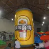 Lata de cerveza inflable personalizable modelo inflable botella de cosmético inflable manualidad de costura modelo inflable resistente a la tracción