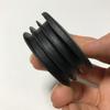 Tapón de tubo redondo, tapón de tubo de plástico con 50 tubos, accesorios para equipos de fitness, máquina de remo, piezas de plástico, gran cantidad, descuento