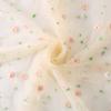 Oferta especial fio Hepburn fio Monroe fio amor véu de flor fio de malha flor rosa diy bolsa de buquê único rede de flores