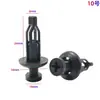 Tornillo de letra de coche clavo de expansión de plástico para perforar hebilla universal de guardabarros para guardabarros parachoques maletero