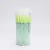 Cepillos para pestañas desechables de botella transfronterizos con mangos de cristal, cepillos en espiral, cepillos de colores para extensión de pestañas, herramientas de belleza, empaquetados individualmente