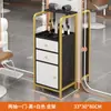 Gabinete de Barbería, Salón de Belleza, Gabinete de Herramientas de Peluquería, Estante Especial de Almacenamiento para Salón de Peluquería, Carrito Estante Banco de Trabajo para Cortar el Cabello