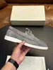 Zapatos Náuticos de Cuero Mate Estilo Europeo Diseño de Ribete en Contraste STN Superventas en el Extranjero Zapatos de Cuero para Hombre Slip-on para el Trabajo