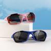 Gafas de Sol para Ciclismo para Niños Deportes Transfronterizos Tecnología Futura Gafas de Sol de Moda Niños Europeas y Americanas Protección UV