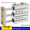 Cilindro de haste fina tipo Airtac TCM40x25 0 5 00 25 50 00 50-S TCL