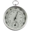 Medidor de temperatura e umidade tipo anel de suspensão 10cm alta precisão doméstico interno e externo quarto de bebê tipo ponteiro medidor de temperatura e umidade