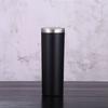 Comércio Exterior Aço Inoxidável Copo Reto de Camada Dupla Copo Isolante Térmico Portátil para Exterior Multicor a Vácuo Personalizado Copo para Presente