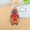 Llavero Caja Sorpresa Capibara Multiforma Creativo Lindo Capibara Pequeño Tridimensional Delfín Colgante de Bolso Regalo