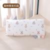 Ventas Directas de Fábrica Suministro Transfronterizo de Almohadas de Fibra de Bambú para Bebés, Rellenos de Almohada, Almohadas Suaves para Bebés, Almohadas para Dormir, Almohadas de Confort para Jardín de Infancia
