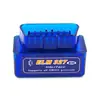 MINI ELM327 Bluetooth V1.5 Detector de diagnóstico de fallas de coche OBD2 BLUETOOTH azul