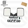 Espejo Retrovisor de Plástico para Carritos de Golf Club Car Ezgo Yamaha Vehículo Eléctrico Espejo Retrovisor