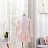 Ropa de Baile para Niñas para Mujeres 2025 Otoño e Invierno Nueva Ropa de Gimnasia de Manga Larga Ropa de Ballet Profesional Danza China Falda de Gasa
