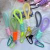 Acessórios de jóias DIY fivela preta telefone móvel corda boneca pingente corda boneca chave saco cordão GJ116