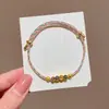Pulseira de Alta Qualidade Estilo Zongzi 2026 Nova para o Festival do Barco-Dragão, Pulseira de Fio Colorido Estilo Xizang com Pingente de Paz, Corda de Mão Estilo Étnico
