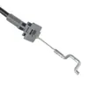 Adecuado para Vauxhall Vectra C Signum 2002-2008 Cable de Cerradura de Puerta Delantera 13231174