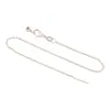 Cadena Universal Tipo Aguja Cadena O Cadena de Perlas Cadena de Eslabones Caja Cadena de Eslabones Cadena Ajustable Pulsera Cadena Universal Cadena Desnuda Joyería DIY Hecha a Mano Venta al por Mayor