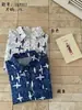 Primavera 2026 Nuevo Estilo Estilo Universitario Estampado de Gaviota de Dibujos Animados Algodón Cardigan de Mujer Camisa de Manga Larga Top Venta al por Mayor