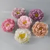 Adorno de Cabeça Flor de Peônia Mil Camadas Simulada, Acessórios Estilo Chinês Hanfu, Ornamento de Cabelo, Grampo de Cabelo, Adorno de Cabeça Floral, Coroa de Flores, Arranjo Floral, Peônia de Luoyang