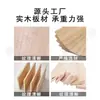 Cortar tabla de madera tamaño madera maciza paulownia material de tabla de madera fija escritorio personalizado pieza de tablero de madera madera cruda hoja completa