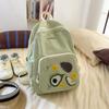Mochila de Nuevo Estilo Japonés, de Aspecto Elegante, Fresca y Dulce, de Colores Caramelo, para Estudiantes de Secundaria y Preparatoria, Ligera, para Viaje, de Gran Capacidad