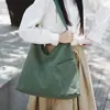 Bolso Versátil de Gran Capacidad Portátil Estilo Coreano para Mujer 2026 Nueva Moda Casual Bolso de Hombro de Nailon de Moda