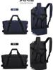 Bolsa de viaje de nailon impermeable para exteriores de gran capacidad, mochila para senderismo, camping, picnic, bolso de hombro portátil, bolso cruzado