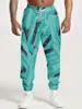 Pantalones de Hombre Transfronterizos Otoño e Invierno Casual Impresión 3D Holgados Deportivos Exteriores Estilo Americano Calle Tendencia