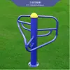 Coleção de equipamentos de ginástica ao ar livre escola ao ar livre ao ar livre área rural Praça equipamentos para idosos atividades